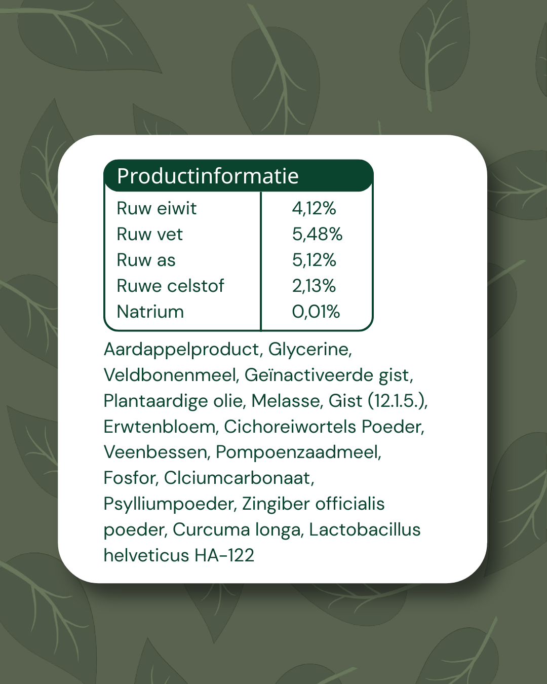 Probiotica voor honden - Zachte snacks tegen Jeuk, Stress & Darmklachten